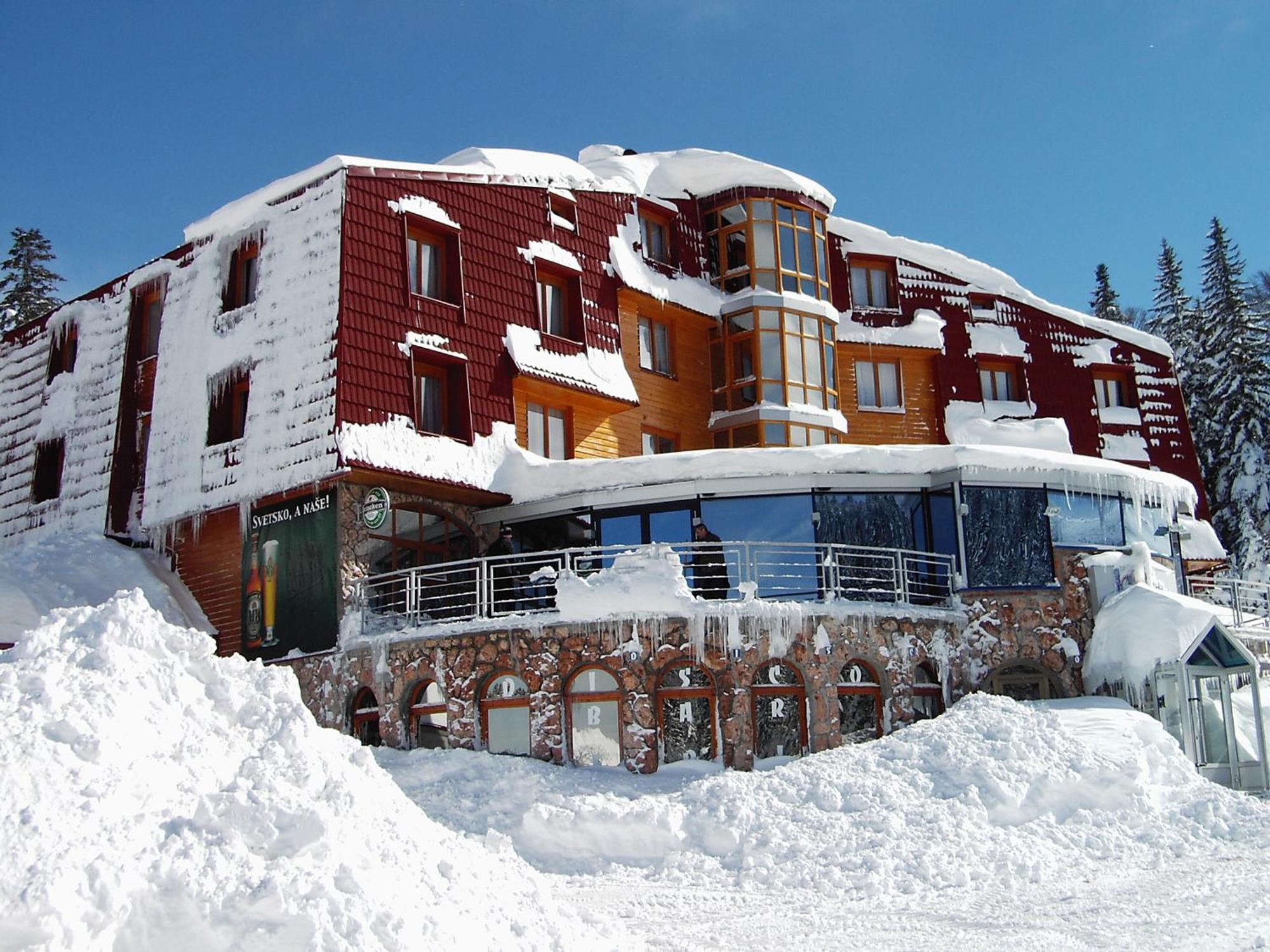 Hotel Nebojsa Jahorina Exterior photo