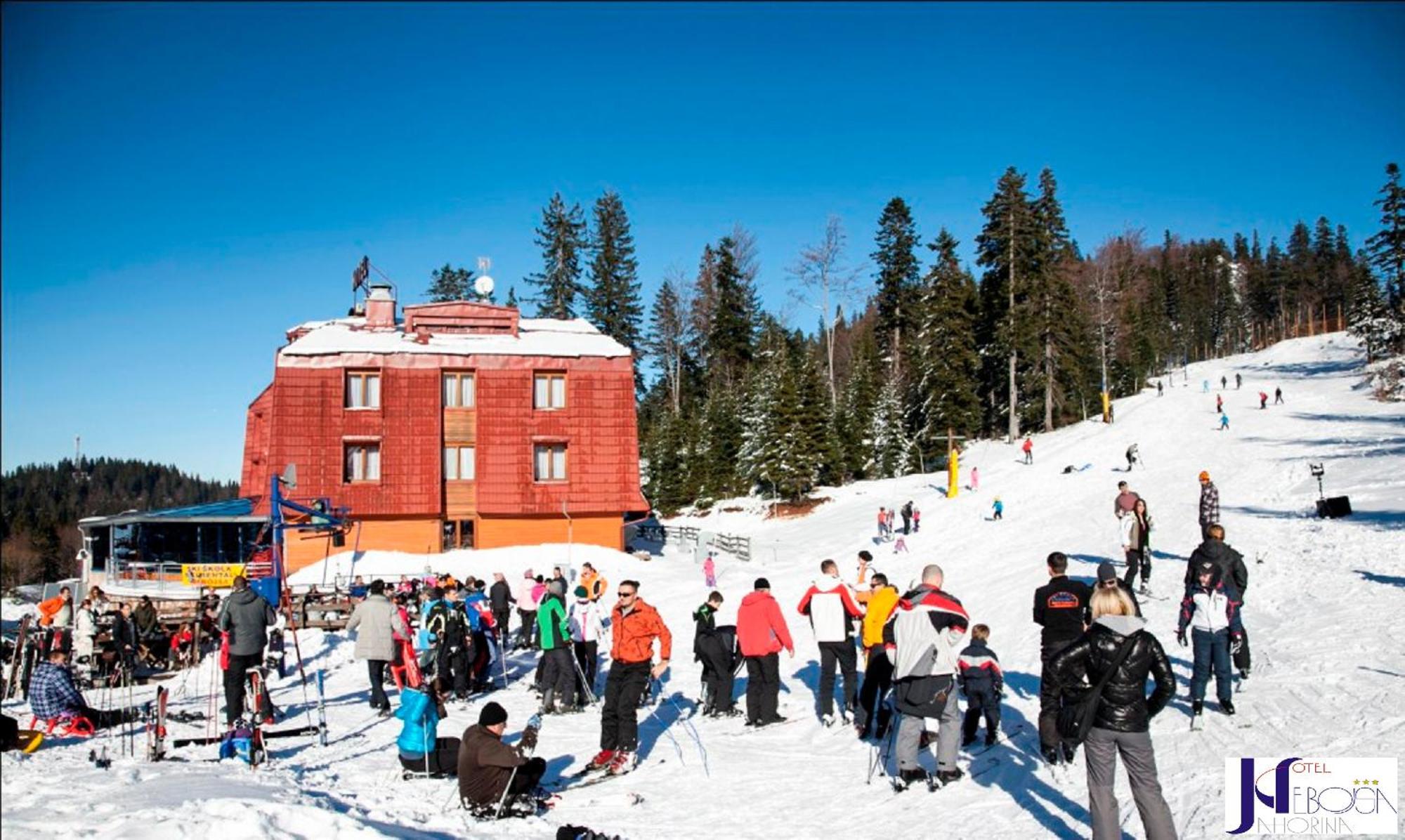 Hotel Nebojsa Jahorina Exterior photo