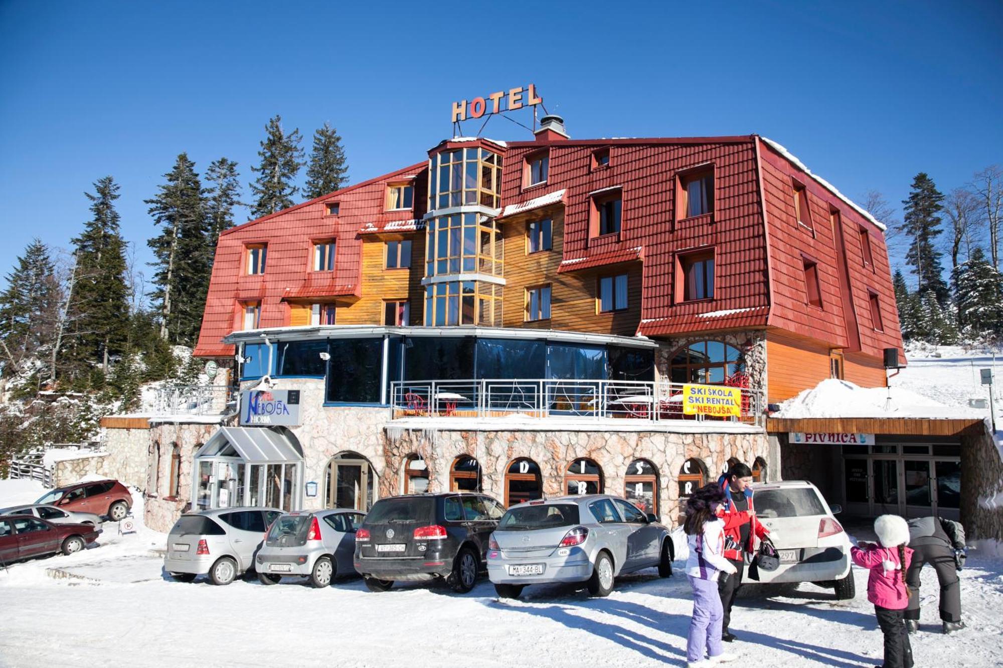 Hotel Nebojsa Jahorina Exterior photo