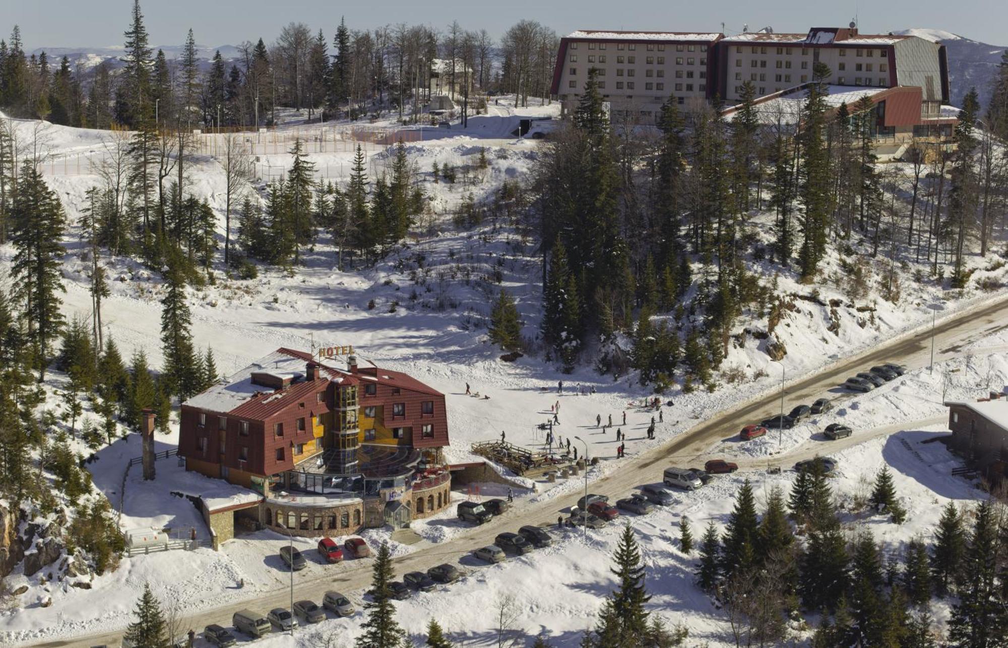 Hotel Nebojsa Jahorina Exterior photo